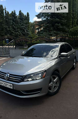 Седан Volkswagen Passat 2013 в Коростені