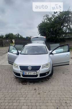 Универсал Volkswagen Passat 2006 в Березному