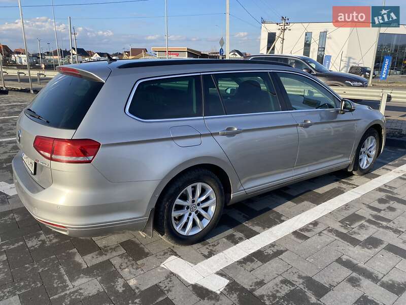Универсал Volkswagen Passat 2016 в Луцке