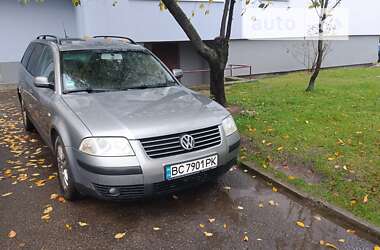 Универсал Volkswagen Passat 2002 в Львове