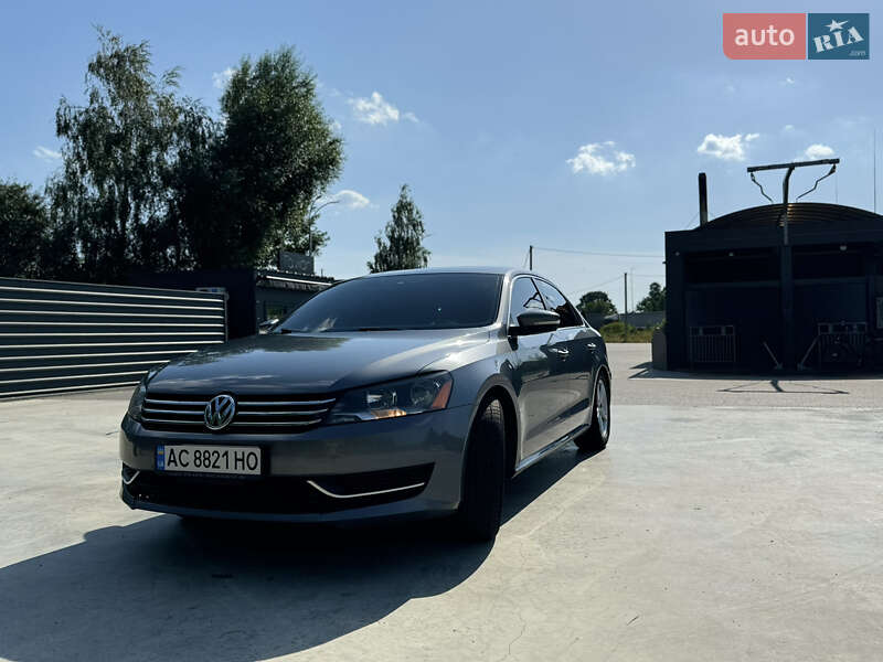 Седан Volkswagen Passat 2013 в Хмельнике фото 3 Седан Volkswagen Passat 2013 в Хмельнике