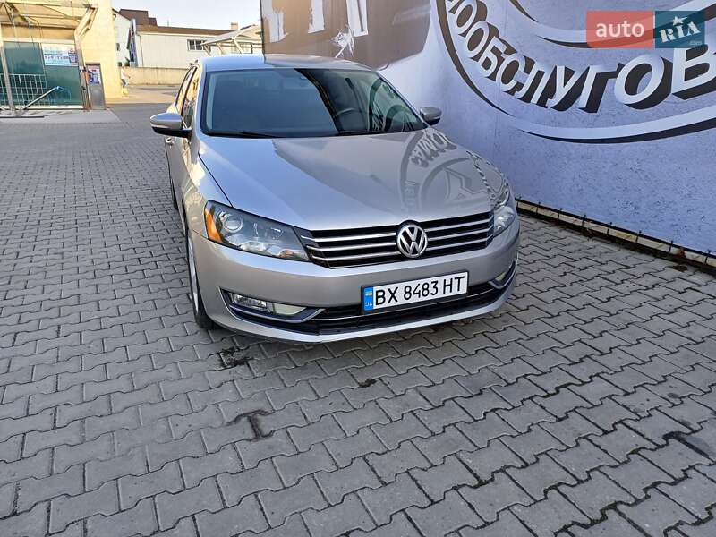 Седан Volkswagen Passat 2012 в Хмельницком фото 12 Седан Volkswagen Passat 2012 в Хмельницком
