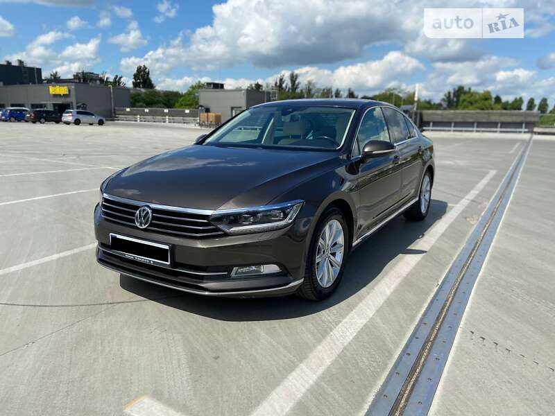 Volkswagen Passat 2015