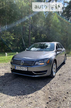 Седан Volkswagen Passat 2012 в Коропе