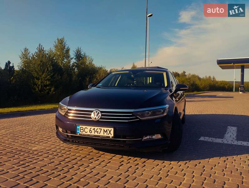 Седан Volkswagen Passat 2017 в Миколаєві