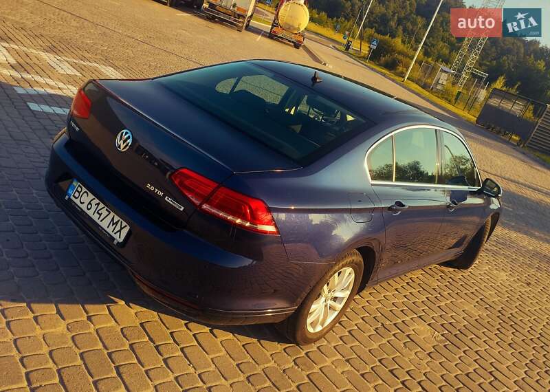 Седан Volkswagen Passat 2017 в Миколаєві