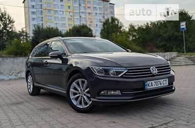 Универсал Volkswagen Passat 2017 в Ивано-Франковске