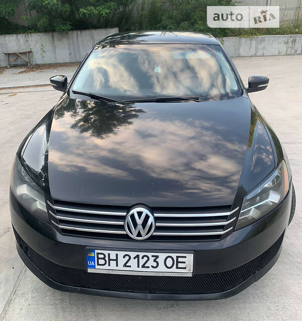 Volkswagen Passat 2012