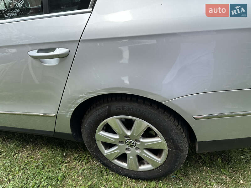 Седан Volkswagen Passat 2006 в Ивано-Франковске