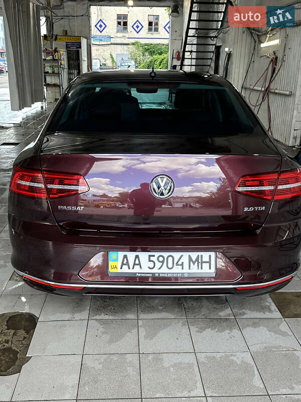 Volkswagen Passat 2017