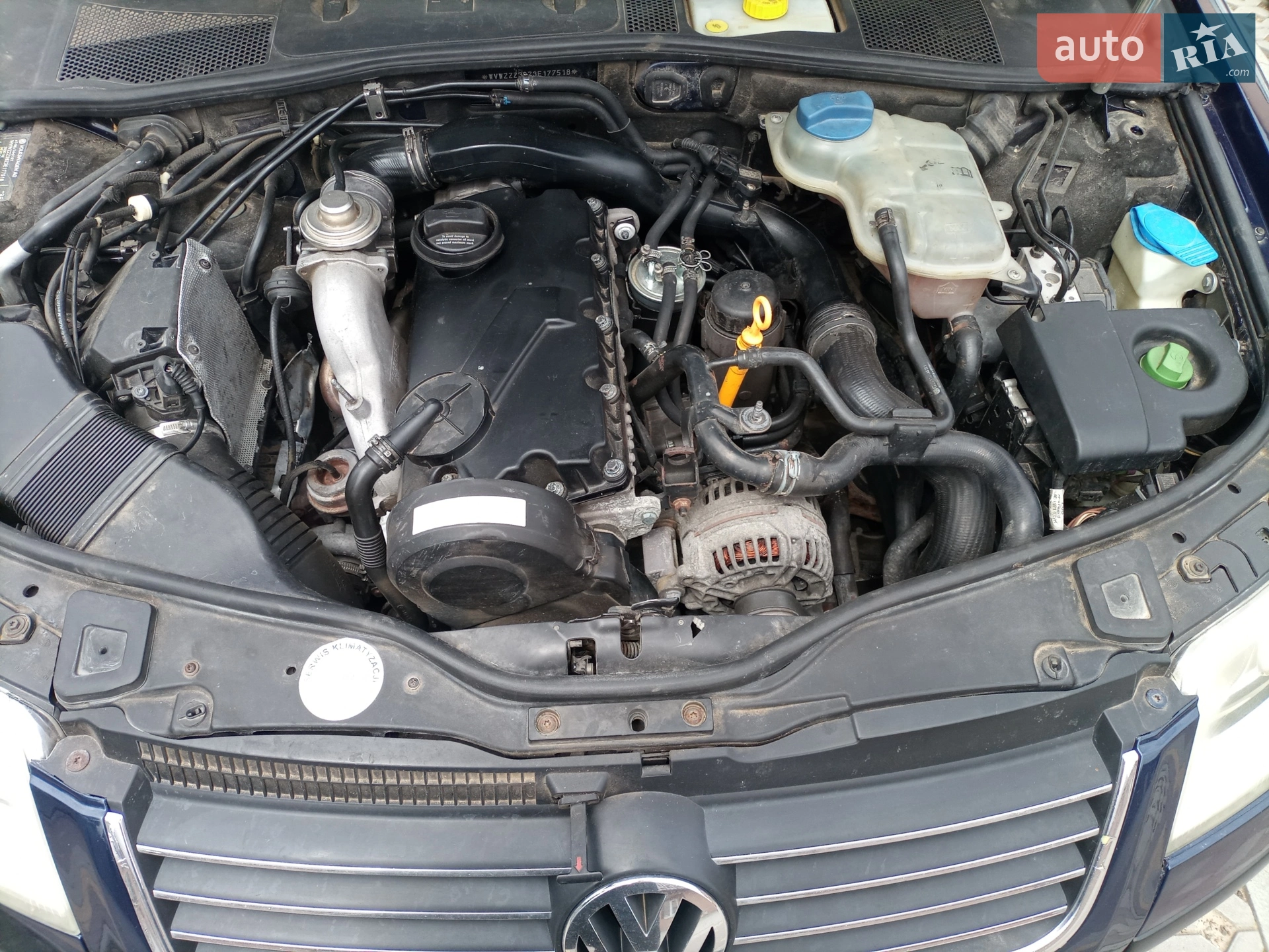 Volkswagen Passat 2003 VIN WVWZZZ3BZ3E177518 фото оголошення 5 з 10