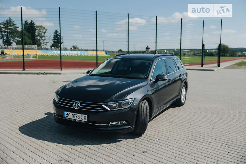 Универсал Volkswagen Passat 2017 в 