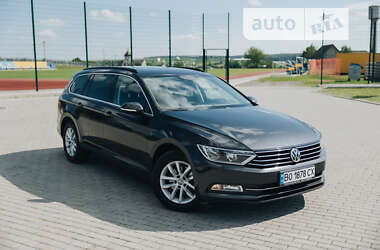Универсал Volkswagen Passat 2017 в 