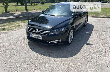 Седан Volkswagen Passat 2014 в Обухові