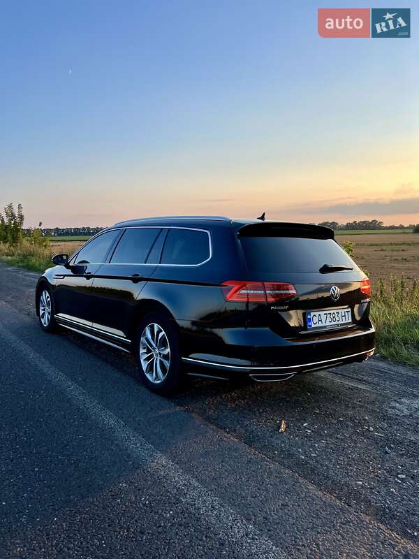 Універсал Volkswagen Passat 2016 в Черкасах