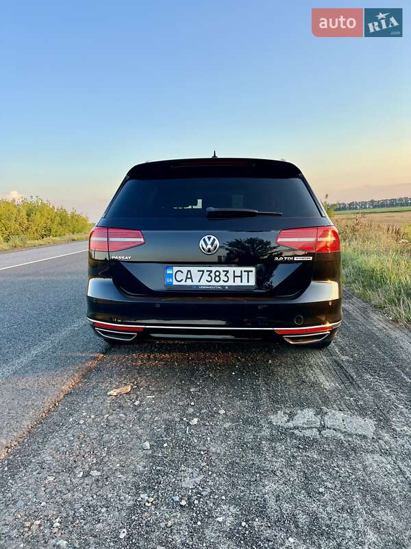 Універсал Volkswagen Passat 2016 в Черкасах