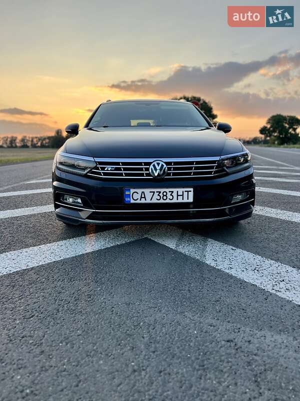Універсал Volkswagen Passat 2016 в Черкасах