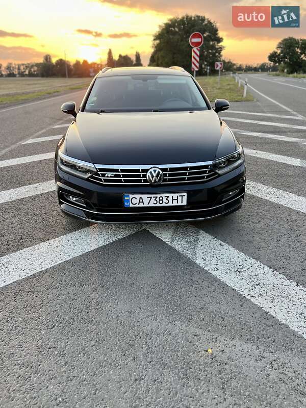 Універсал Volkswagen Passat 2016 в Черкасах