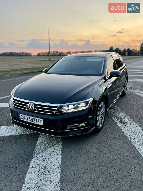 Універсал Volkswagen Passat 2016 в Черкасах