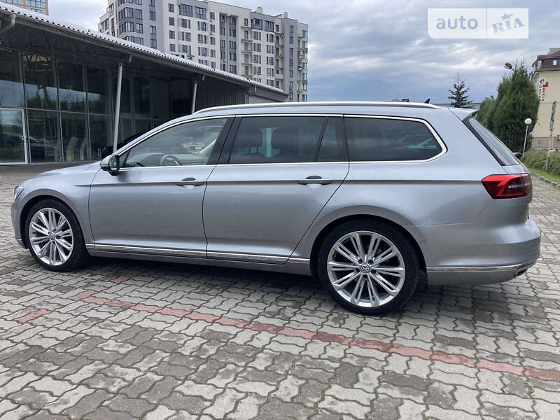 Универсал Volkswagen Passat 2017 в Львове