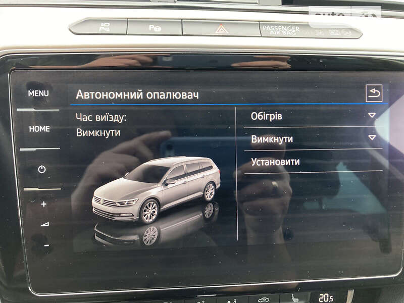 Универсал Volkswagen Passat 2017 в Львове