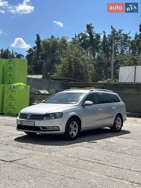 Volkswagen Passat 2012