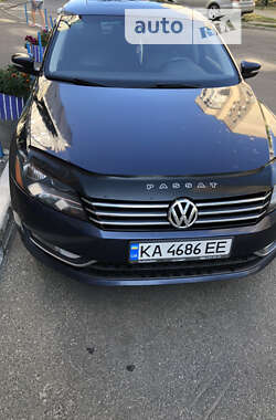 Седан Volkswagen Passat 2014 в Києві