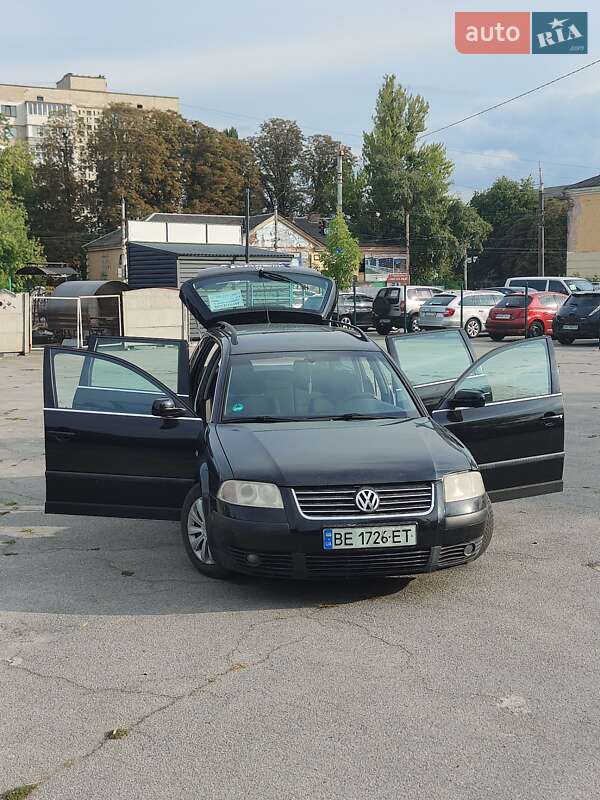 Volkswagen Passat 2001
