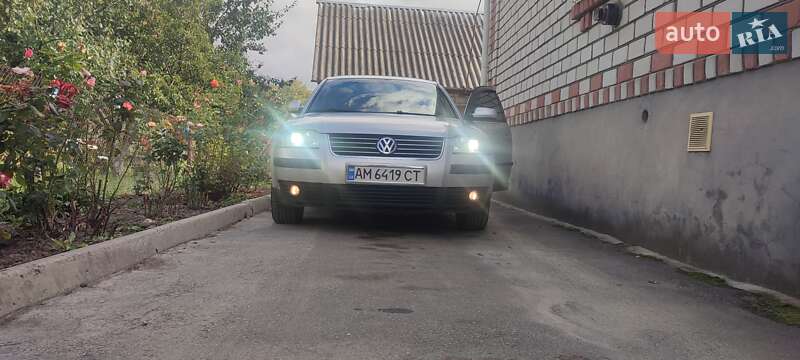 Volkswagen Passat 2003