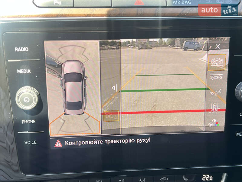 Седан Volkswagen Passat 2018 в Запорожье