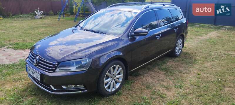 Volkswagen Passat 2011