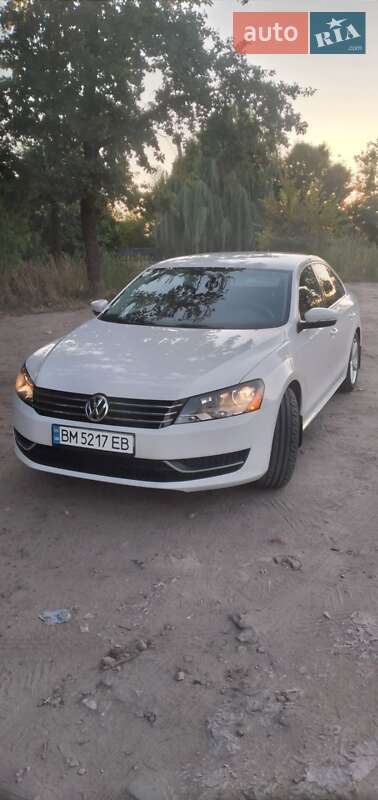 Volkswagen Passat 2013