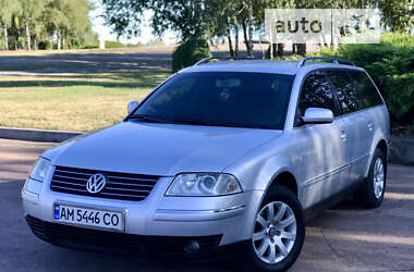 Универсал Volkswagen Passat 2001 в Житомире