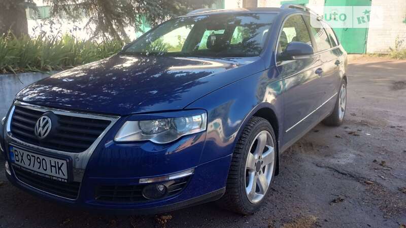 Універсал Volkswagen Passat 2006 в Чернігові