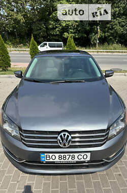 Седан Volkswagen Passat 2014 в Тернополе