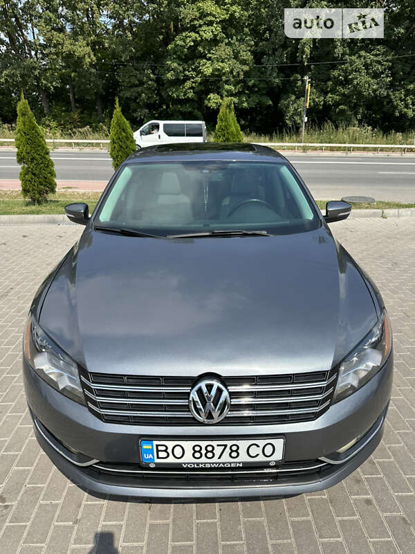 Volkswagen Passat 2014