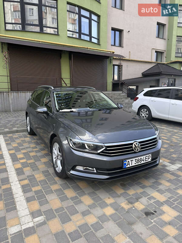 Універсал Volkswagen Passat 2015 в Калуші