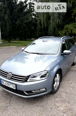 Универсал Volkswagen Passat 2011 в Львове