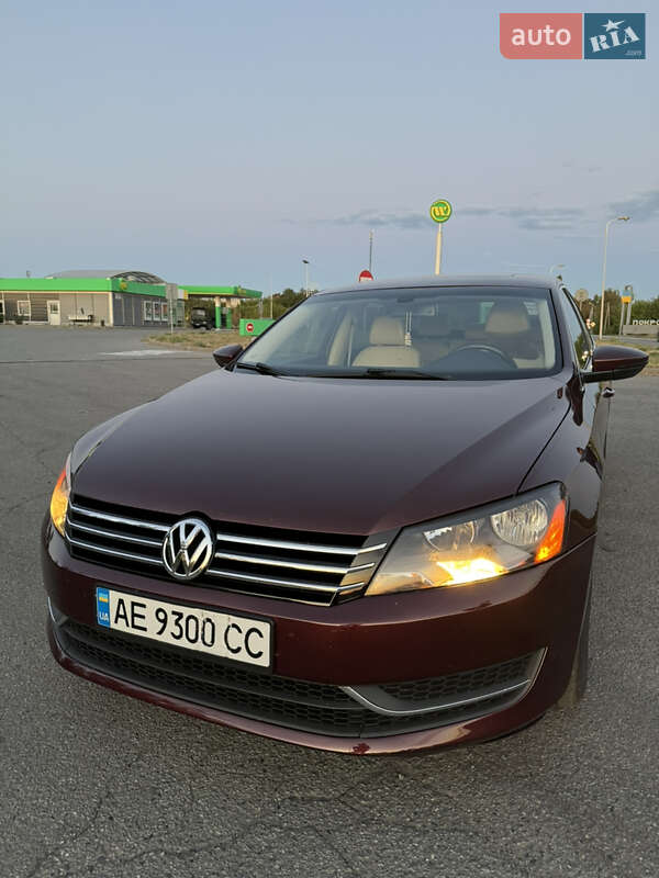 Volkswagen Passat 2011