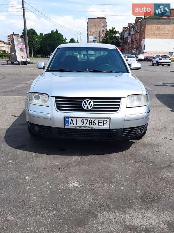 Седан Volkswagen Passat 2003 в Білій Церкві