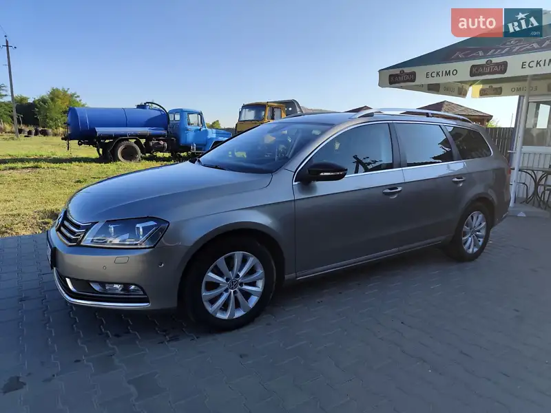 Универсал Volkswagen Passat 2014 в 