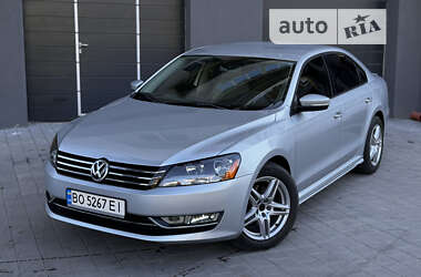 Седан Volkswagen Passat 2014 в Тернополе