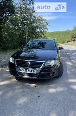 Универсал Volkswagen Passat 2006 в Ужгороде