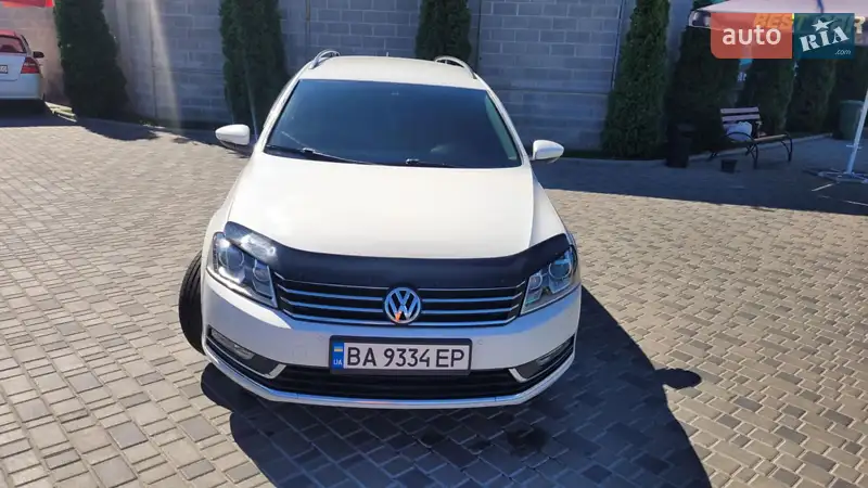Volkswagen Passat