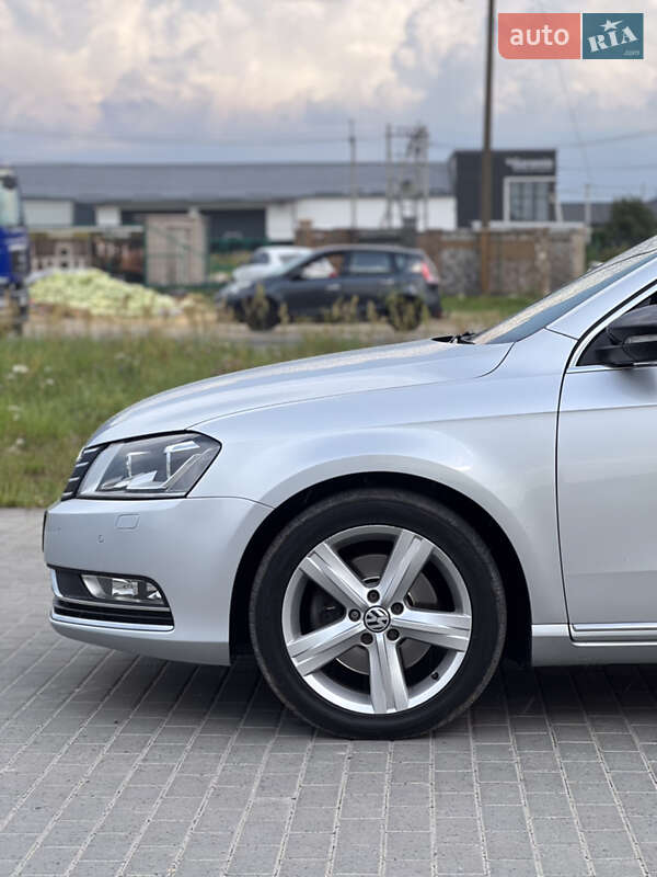 Универсал Volkswagen Passat 2014 в Львове