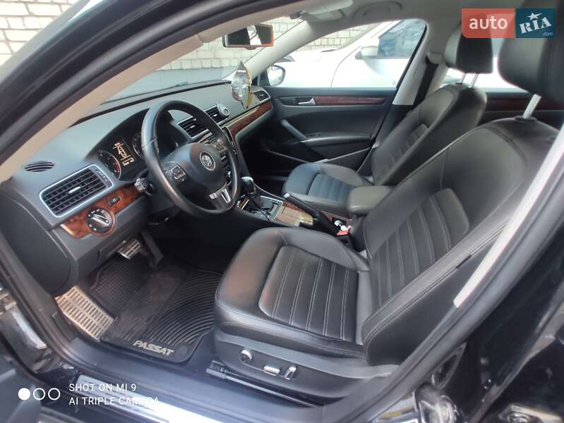 Седан Volkswagen Passat 2012 в Львові фото 9 Седан Volkswagen Passat 2012 в Львові