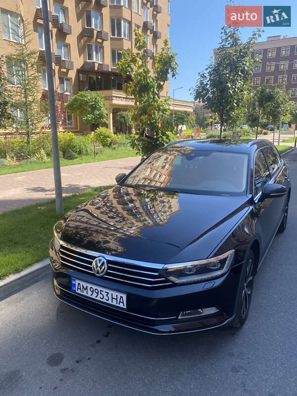 Універсал Volkswagen Passat 2017 в Києві