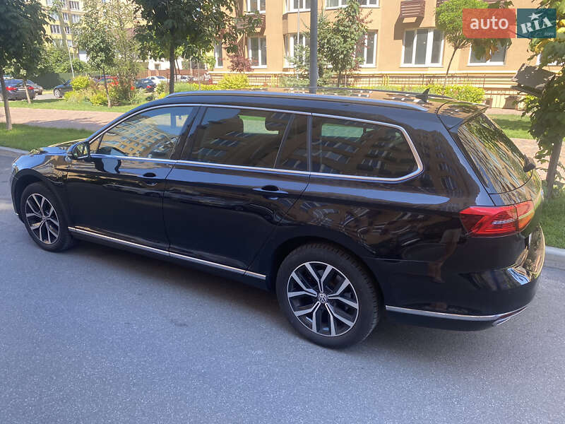 Універсал Volkswagen Passat 2017 в Києві