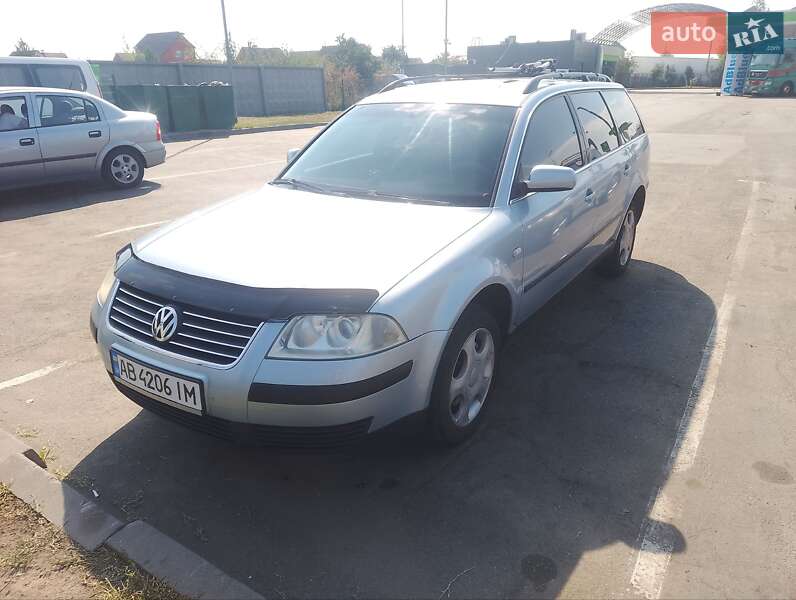 Универсал Volkswagen Passat 2002 в Гайсине