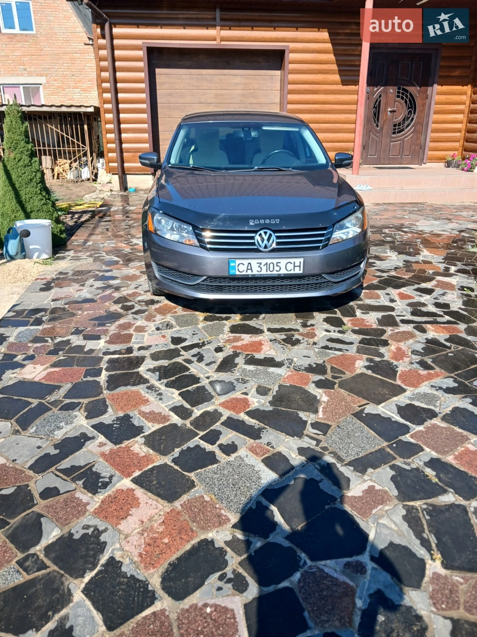 2015 Volkswagen Passat - мініатюра 9